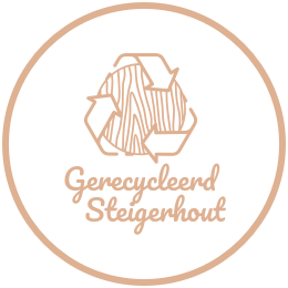 gerecycleerd steigerhout