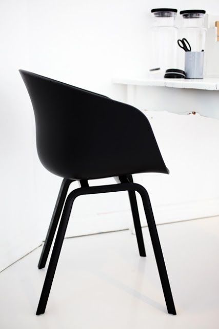ontwikkelen buis Junior HAY - About A Chair AAC22, zwart - PURE Wood Design