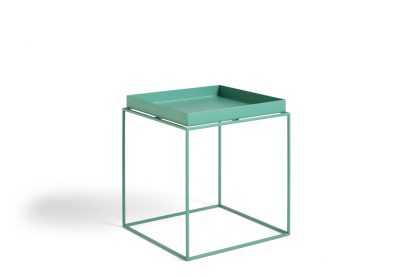 Tray Table - peppermint green