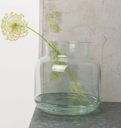 Urban Nature Culture, Vaas, recycled glas
