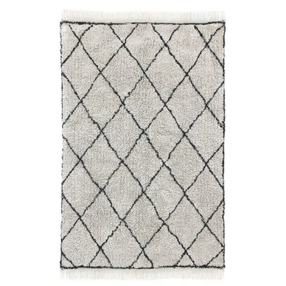 HK Living - Tapijt cotton diamond