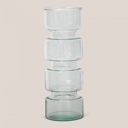 Urban Nature Culture, Vase recycled glass Paloma