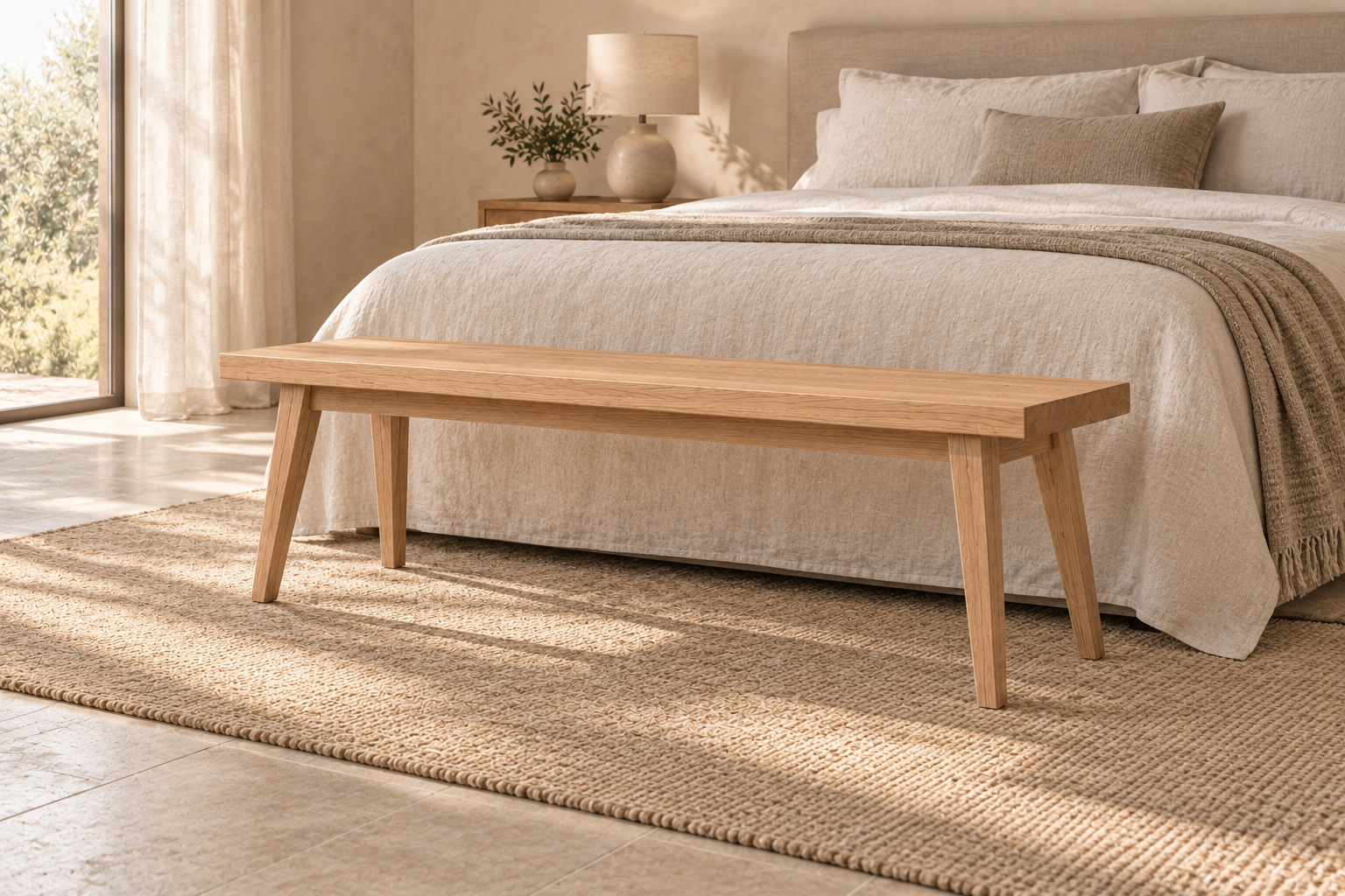 Halbank /Bedbank / Zitbank Pranvera